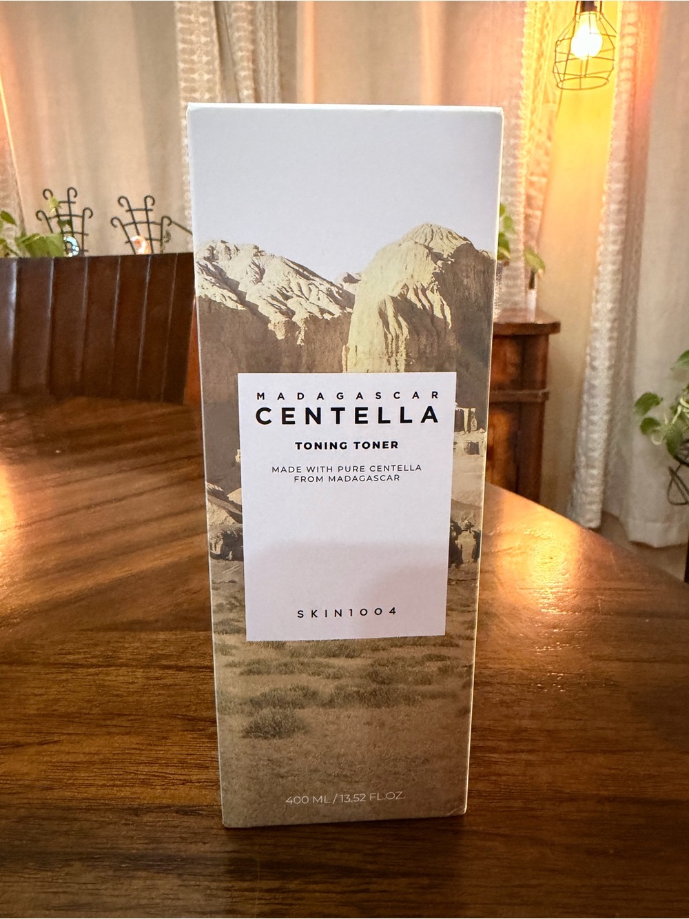 Madagascar Centella Toning Toner in Beige